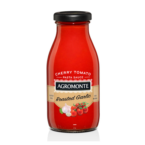 GARLIC SAUCE WITH CHERRY TOMATO 260g