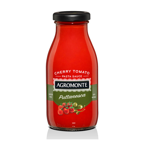 PUTTANESCA SAUCE WITH CHERRY TOMATO 260g