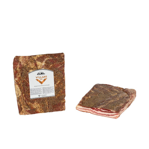PANCETTA STAGIONATTA DELICATESSE approx 1.4kg