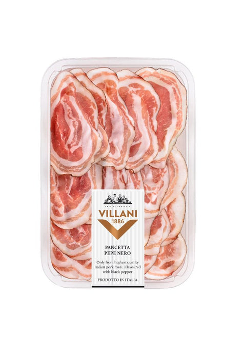 PANCETTA BLACK PEPPER SLICED 70G