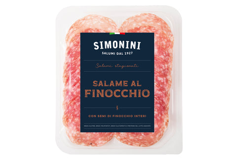 FENNEL SALAMI SLICED 500g