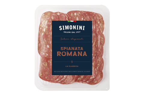 SPIANATA ROMANA SLICED 500g
