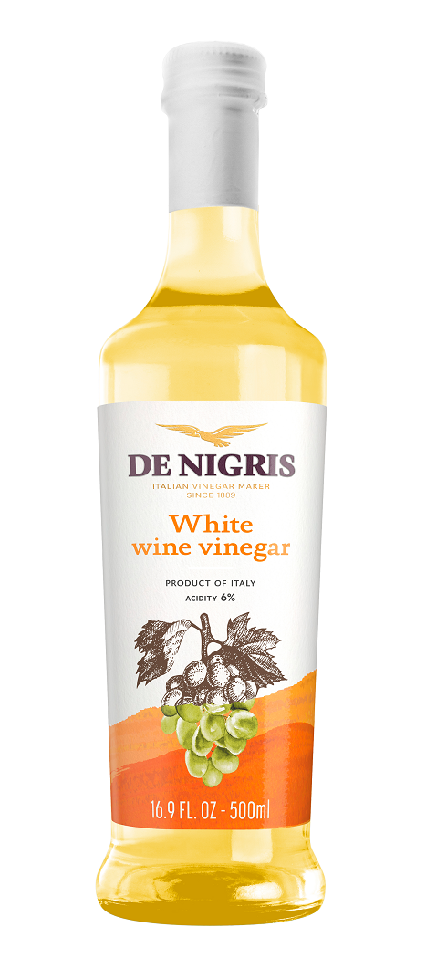 VINEGAR WHITE WINE 500ml