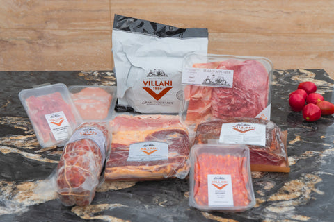 Villani salami, Charcuterie