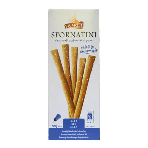 GRISSINI SEA SALT 120g
