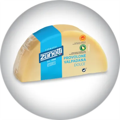 PROVOLONE DOP DOLCE approx 1kg